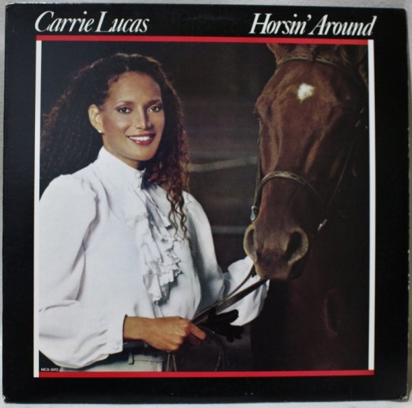 画像1: Carrie Lucas / Horsin' Around (1)