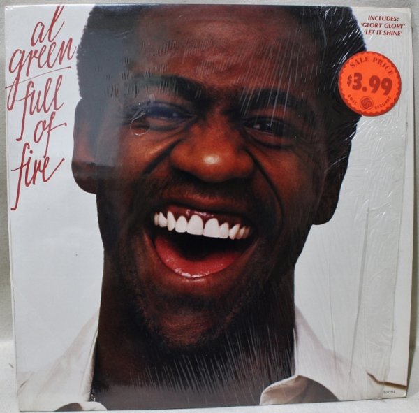 画像1: Al Green / Full Of Fire / Reissue   (1)