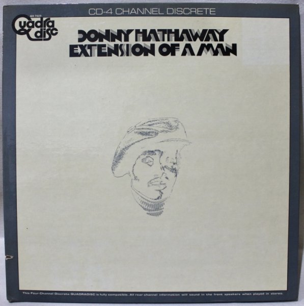 画像1: Donny Hathaway / Extension Of A Man / Quadraphonic (1)