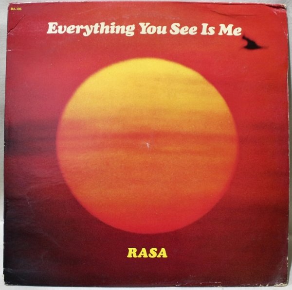 画像1: Rasa / Everything You See Is Me (1)