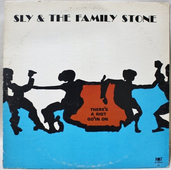 画像1: Sly And The Family Stone / There's A Riot Going On (1)