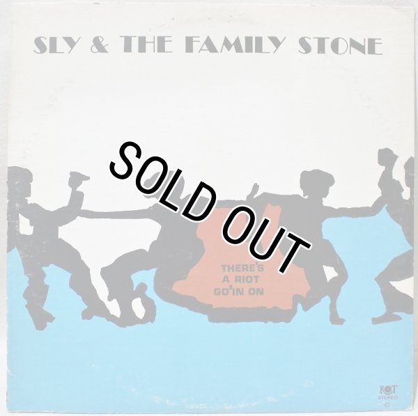 画像1: Sly And The Family Stone / There's A Riot Going On (1)