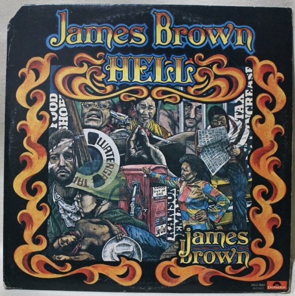 画像1: James Brown / Hell (1)