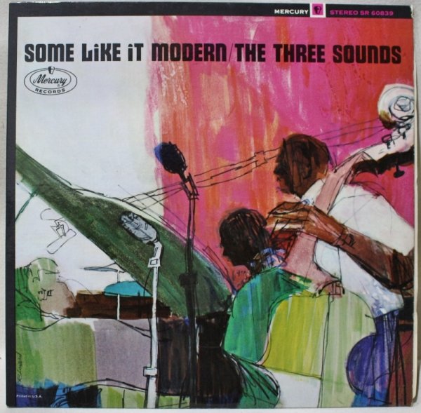 画像1: The Three Sounds / Some Like It Modern / Promo White Label (1)