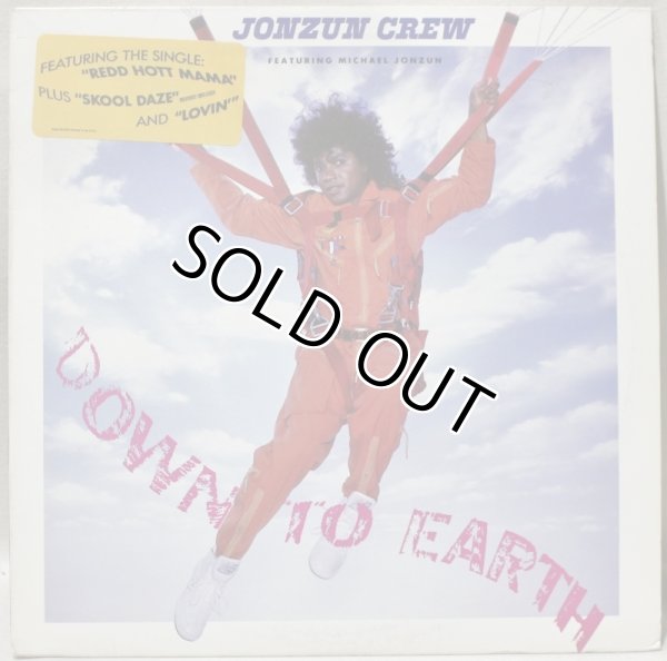 画像1: Jonzun Crew Featuring Michael Jonzun / Down To Earth (1)