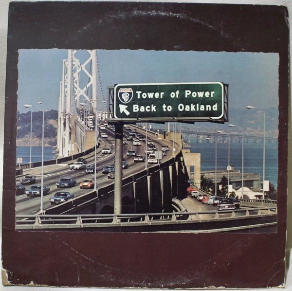 画像1: Tower Of Power / Back To Oakland (1)