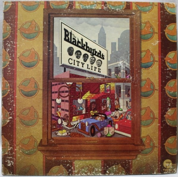 画像1: The Blackbyrds / City Life (1)