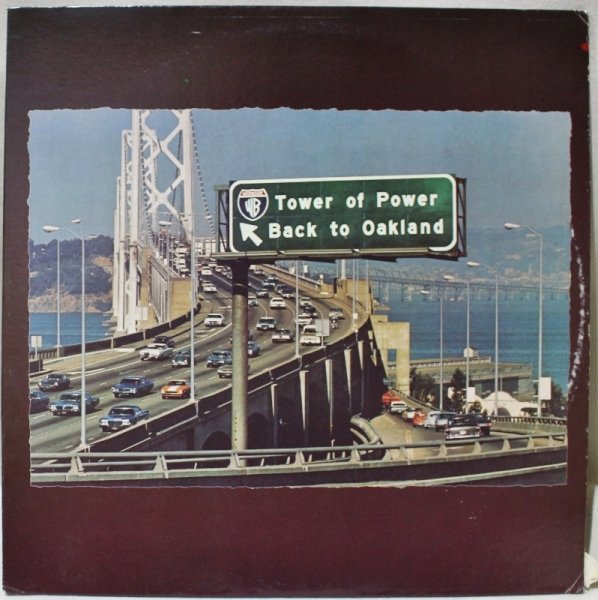 画像1: Tower Of Power / Back To Oakland (1)