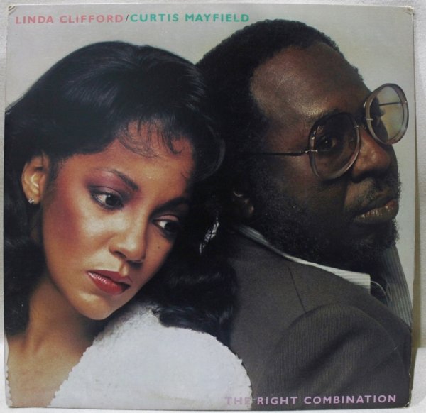 画像1: Linda Clifford & Curtis Mayfield / The Right Combination (1)