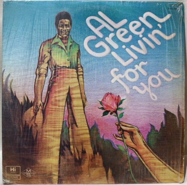 画像1: Al Green / Livin' For You (1)