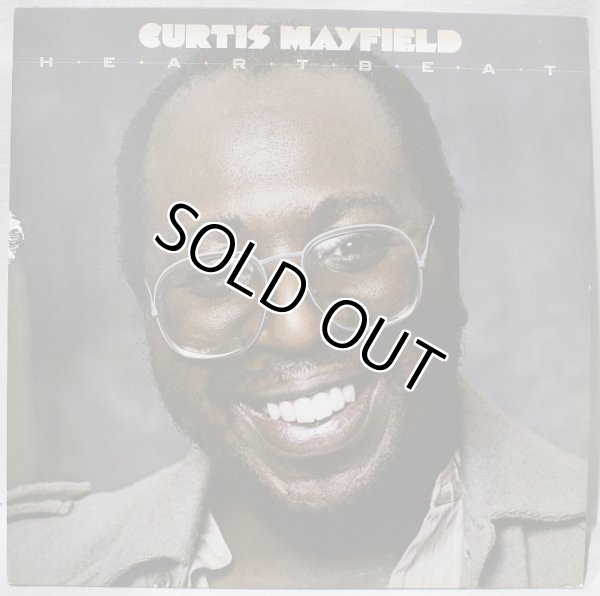 画像1: Curtis Mayfield / Heartbeat / Promo White Label (1)