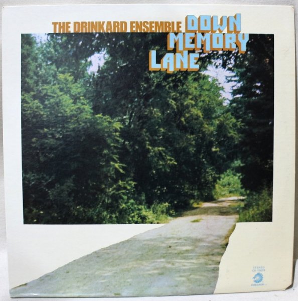 画像1: The Drinkard Ensemble / Down Memory Lane (1)