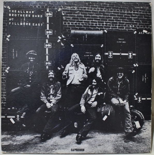 画像1: The Allman Brothers Band / The Allman Brothers Band At Fillmore East (1)