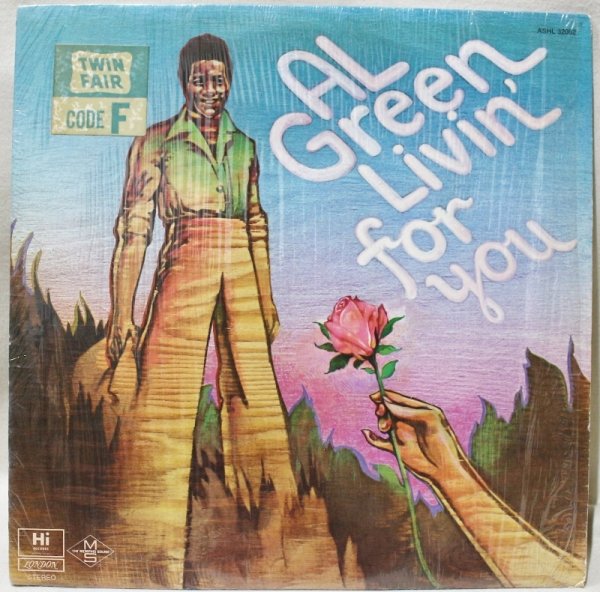 画像1: Al Green / Livin' For You (1)