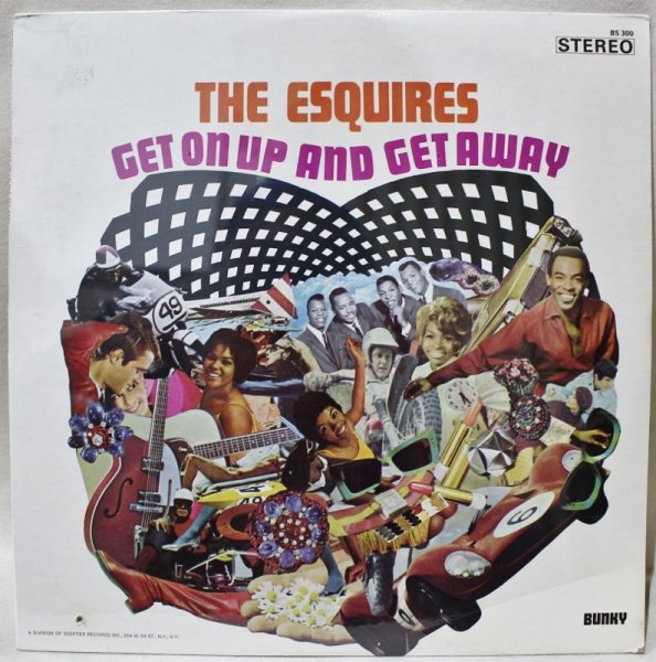 画像1: The Esquires / Get On Up And Get Away / Sealed (1)