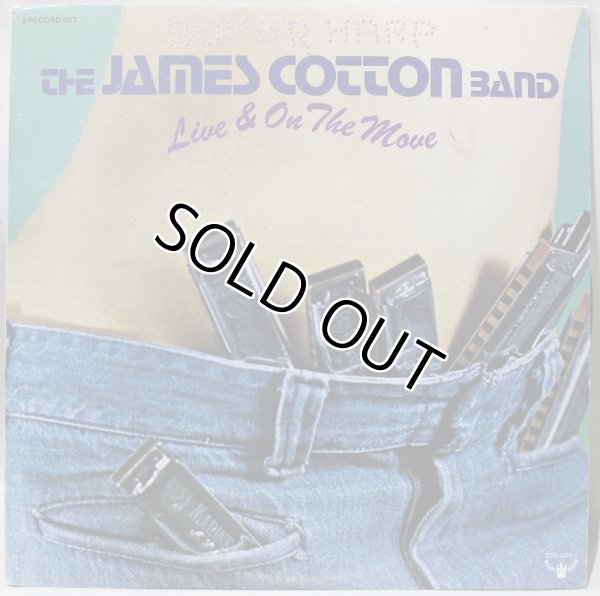 画像1: The James Cotton Band / Live And On The Move (1)