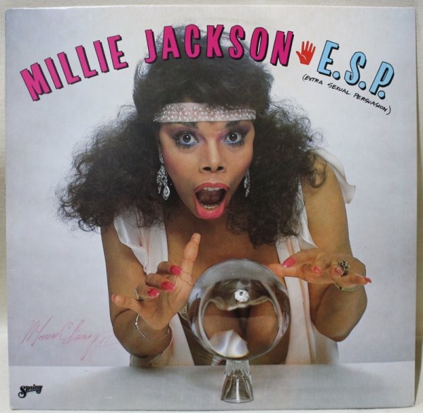 画像1: Millie Jackson / E.S.P. (Extra Sexual Persuasion) (1)