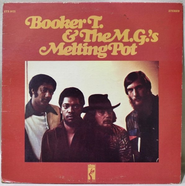 画像1: Booker T. & The M.G.'s / Melting Pot (1)