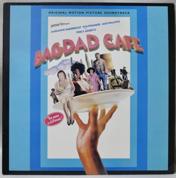 画像1: Bagdad Cafe (Original Motion Picture Soundtrack) / Promo (1)