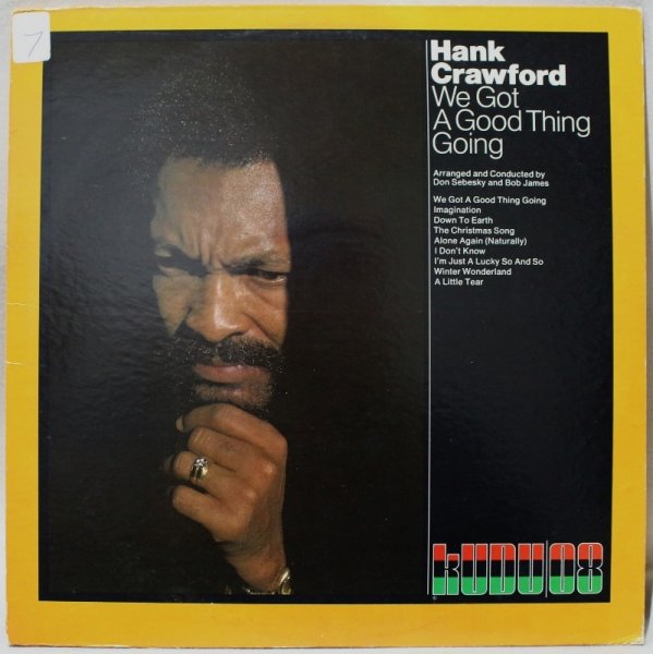 画像1: Hank Crawford / We Got A Good Thing Going (1)