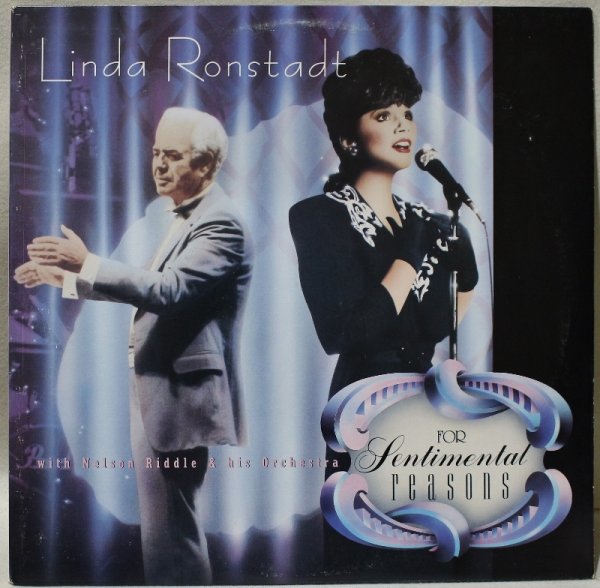 画像1: Linda Ronstadt With Nelson Riddle & His Orchestra / For Sentimental Reasons (1)