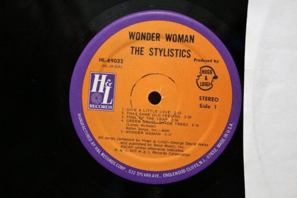 画像3: The Stylistics / Wonder Woman / 反りあり (3)