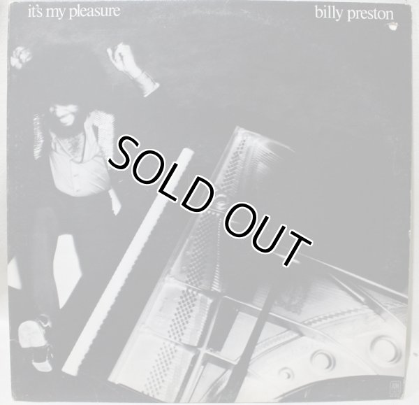 画像1: Billy Preston / It's My Pleasure / Promo White Label (1)