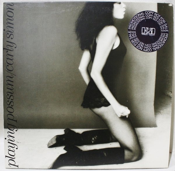 画像1: Carly Simon / Playing Possum / Promo White Label (1)