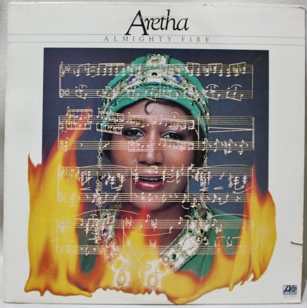 画像1: Aretha / Almighty Fire (1)