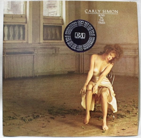 画像1: Carly Simon / Boys In The Trees / Promo White Label (1)