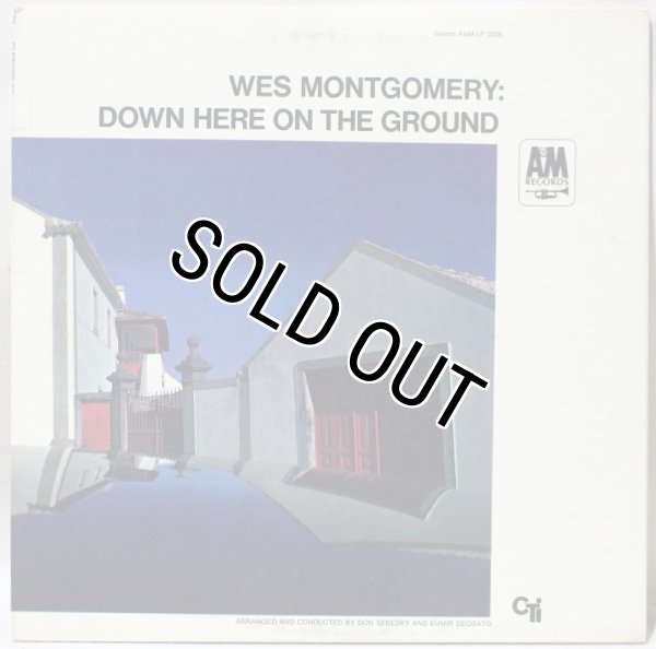 画像1: Wes Montgomery / Down Here On The Ground (1)