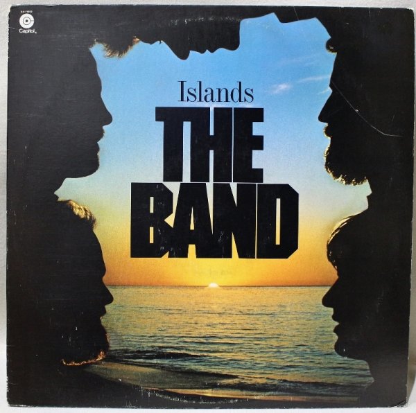 画像1: The Band / Islands (1)