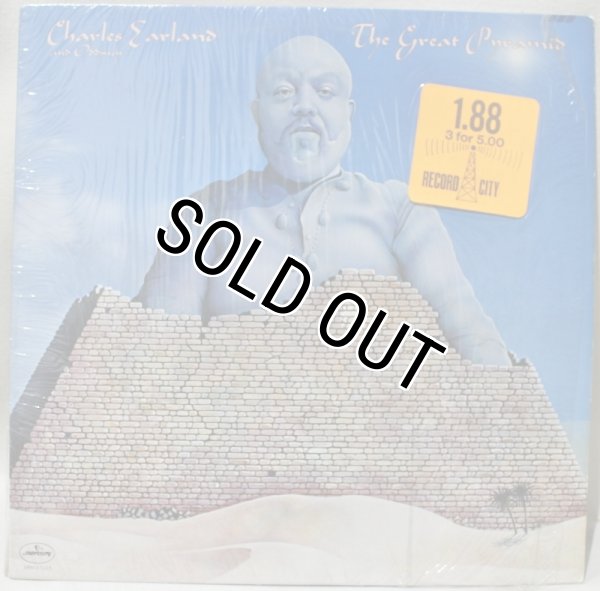 画像1: Charles Earland And Oddysey / The Great Pyramid (1)