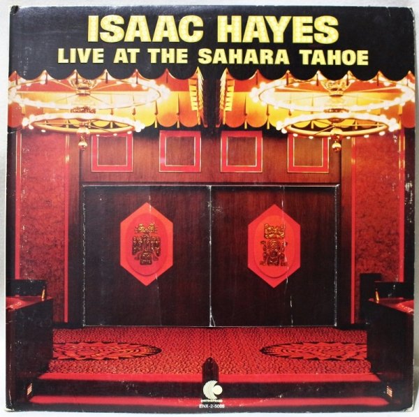 画像1: Isaac Hayes / Live At The Sahara Tahoe (1)