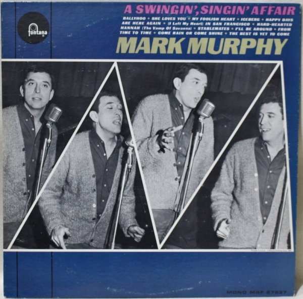 画像1: Mark Murphy / A Swingin', Singin' Affair (1)