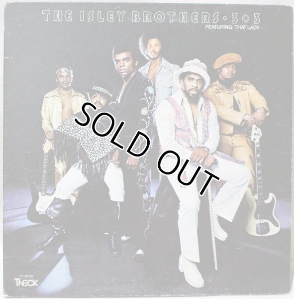 画像1: The Isley Brothers / 3 + 3 (1)