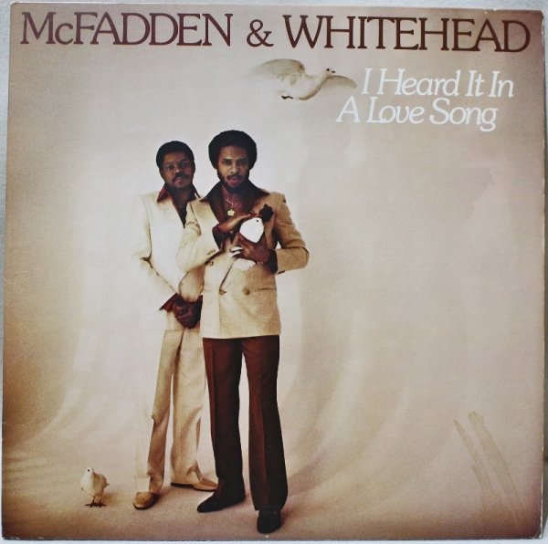 画像1: McFadden & Whitehead / I Heard It In A Love Song (1)