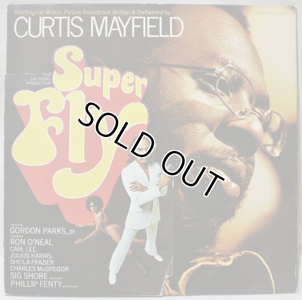 画像1: Curtis Mayfield / Super Fly (1)