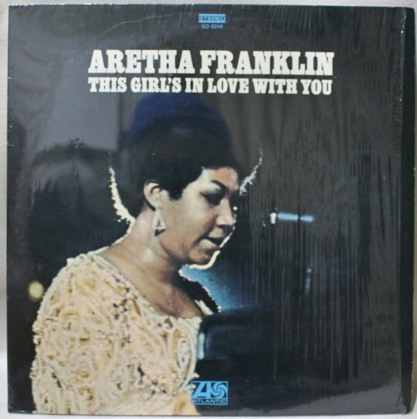 画像1: Aretha Franklin / This Girl's In Love With You (1)