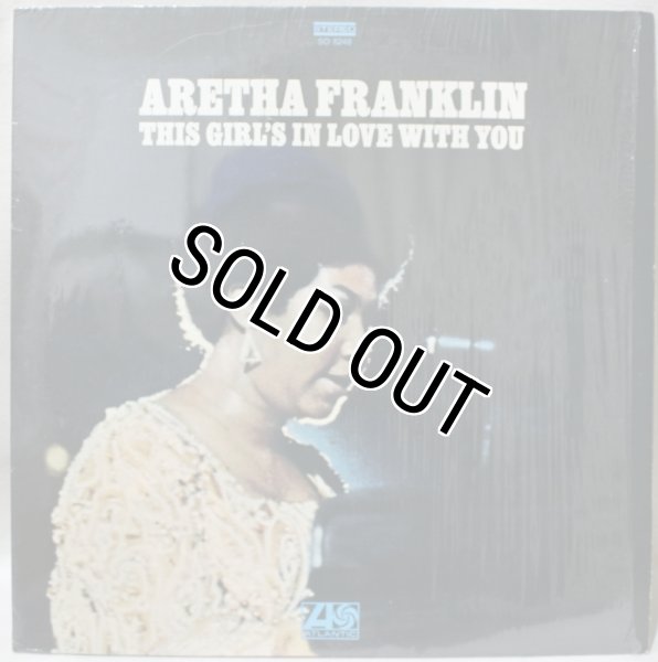 画像1: Aretha Franklin / This Girl's In Love With You (1)