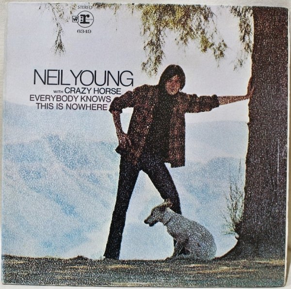 画像1: Neil Young With Crazy Horse / Everybody Knows This Is Nowhere (1)