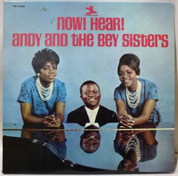 画像1: Andy And The Bey Sisters / Now! Hear! (1)