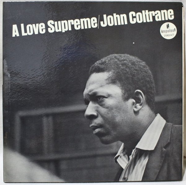 画像1: John Coltrane / A Love Supreme / Stereo (1)