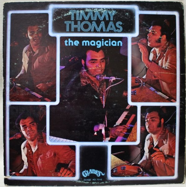 画像1: Timmy Thomas / The Magician (1)