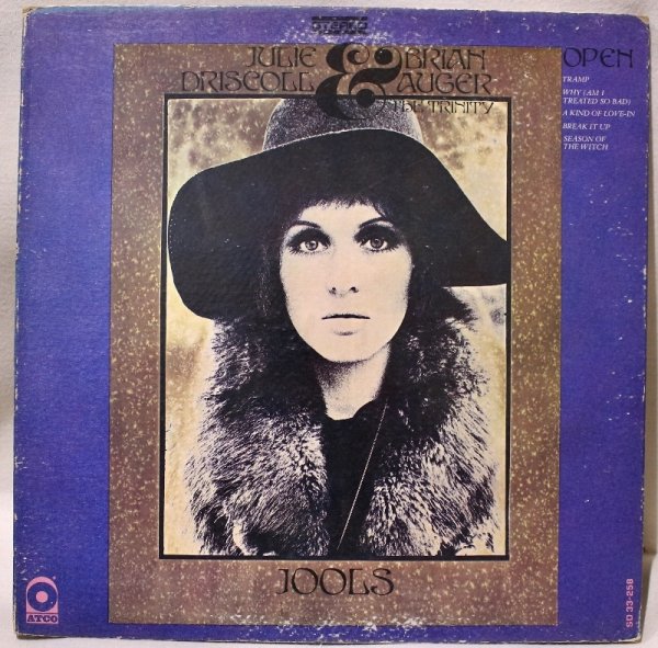 画像1: Brian Auger, Julie Driscoll And The Trinity / Open (1)