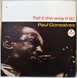 画像1: Paul Gonsalves / Tell It The Way It Is (1)