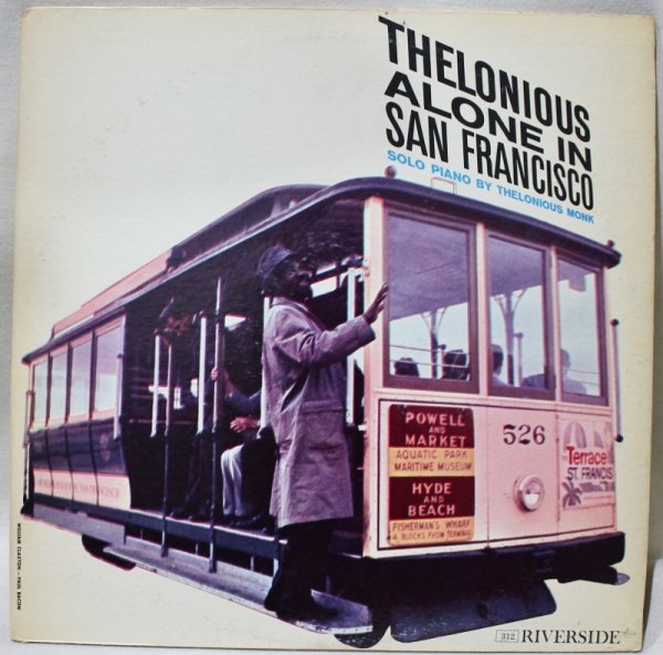 画像1: Thelonious Monk / Thelonious Alone In San Francisco (1)