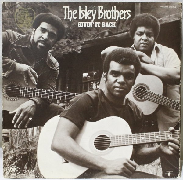 画像1: The Isley Brothers / Givin' It Back (1)