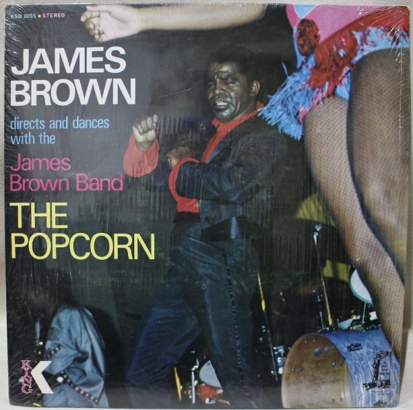 画像1: James Brown / The Popcorn (1)