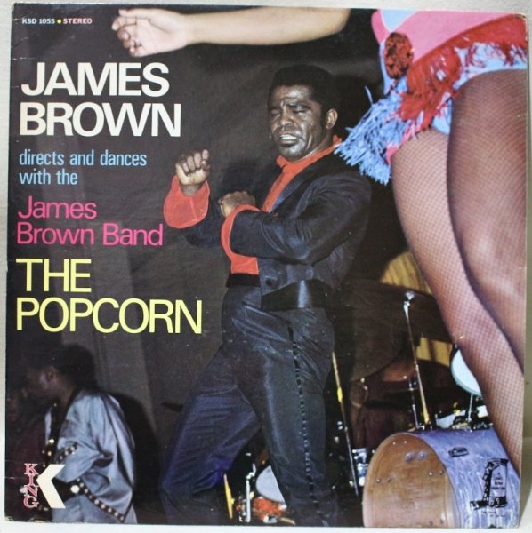 画像1: James Brown / The Popcorn (1)